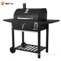 Charcoal Grill Outdoor BBQ Smoker Picnic Camping Patio